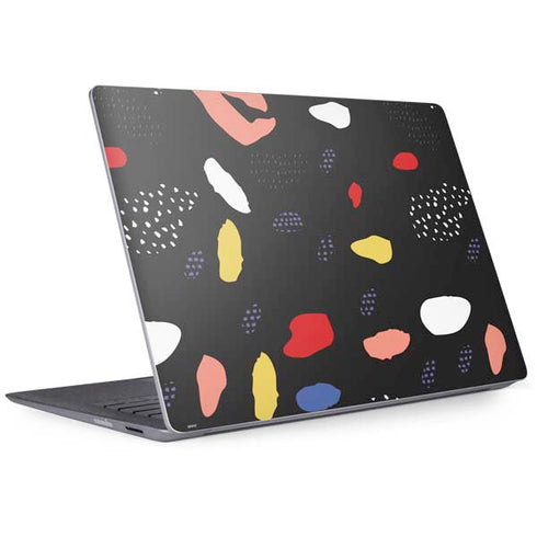Dark Color Pop Surface Laptop 2 Skin